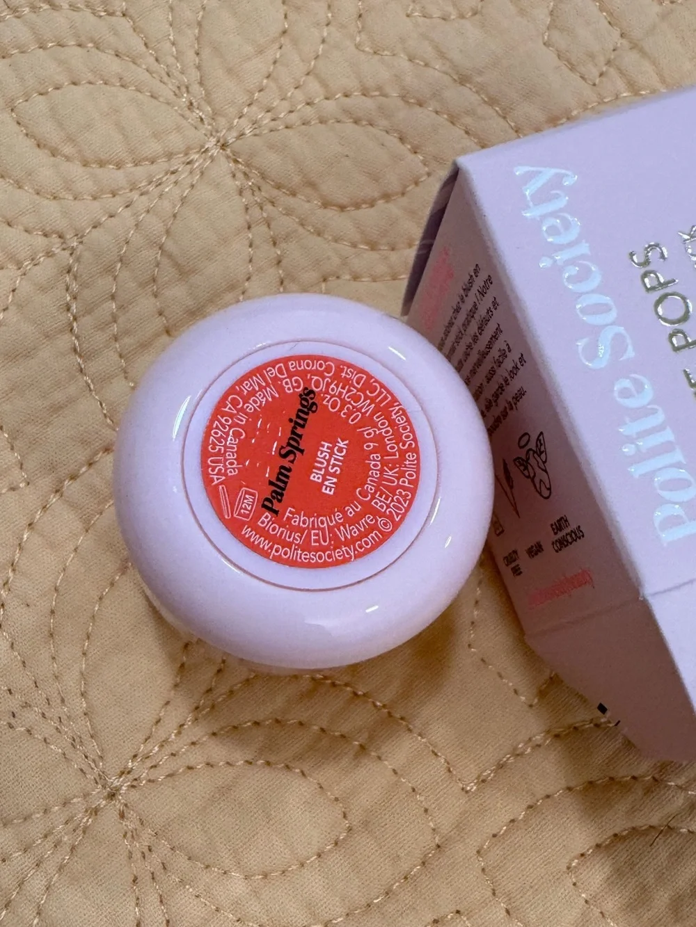 Polite Society Polite Pops Powder Blush Stick